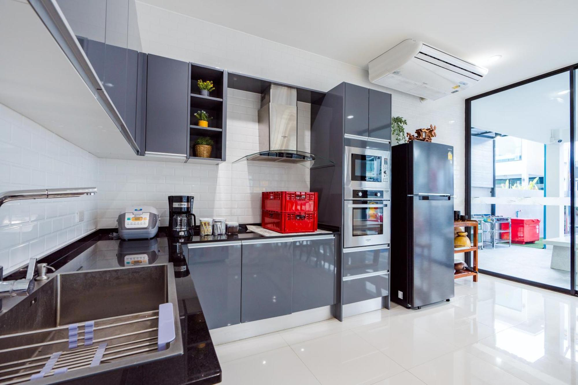 Villa P Henry&app2 Poolvilla *